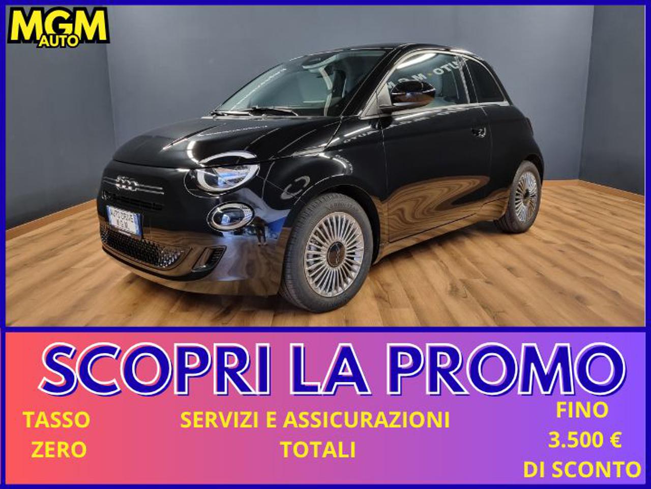 FIAT 500 Berlina Hybrid Icon - 29