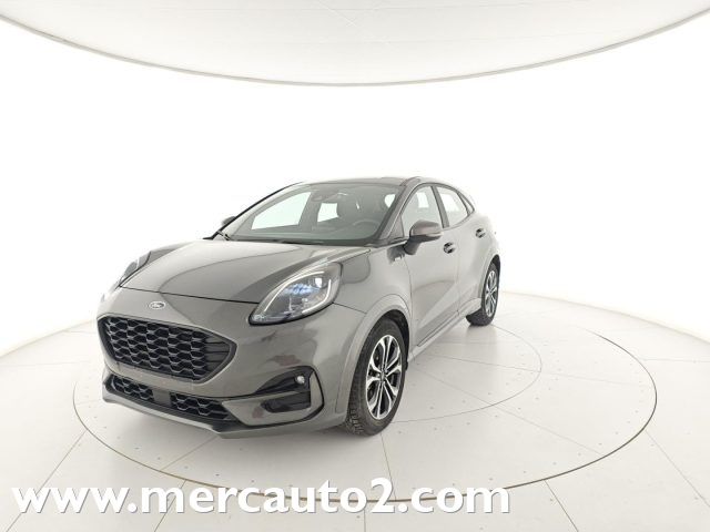 FORD Puma Grigio scuro metallizzato