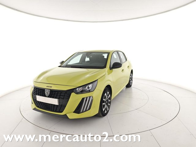 PEUGEOT 208 Giallo metallizzato