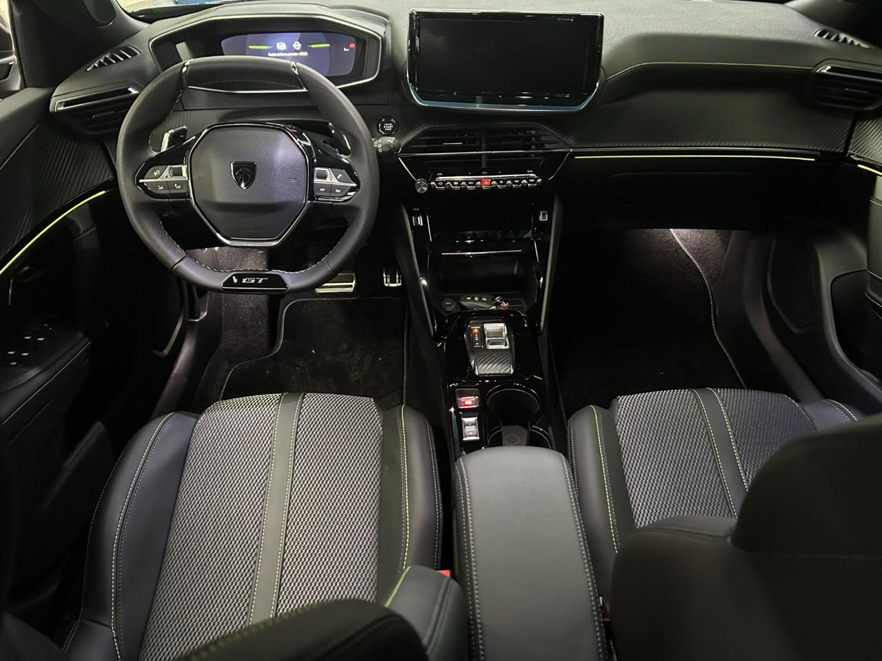 PEUGEOT 2008 Hybrid 145 e-DCS6 GT Vision+ Navi+ Acc cruise - 5