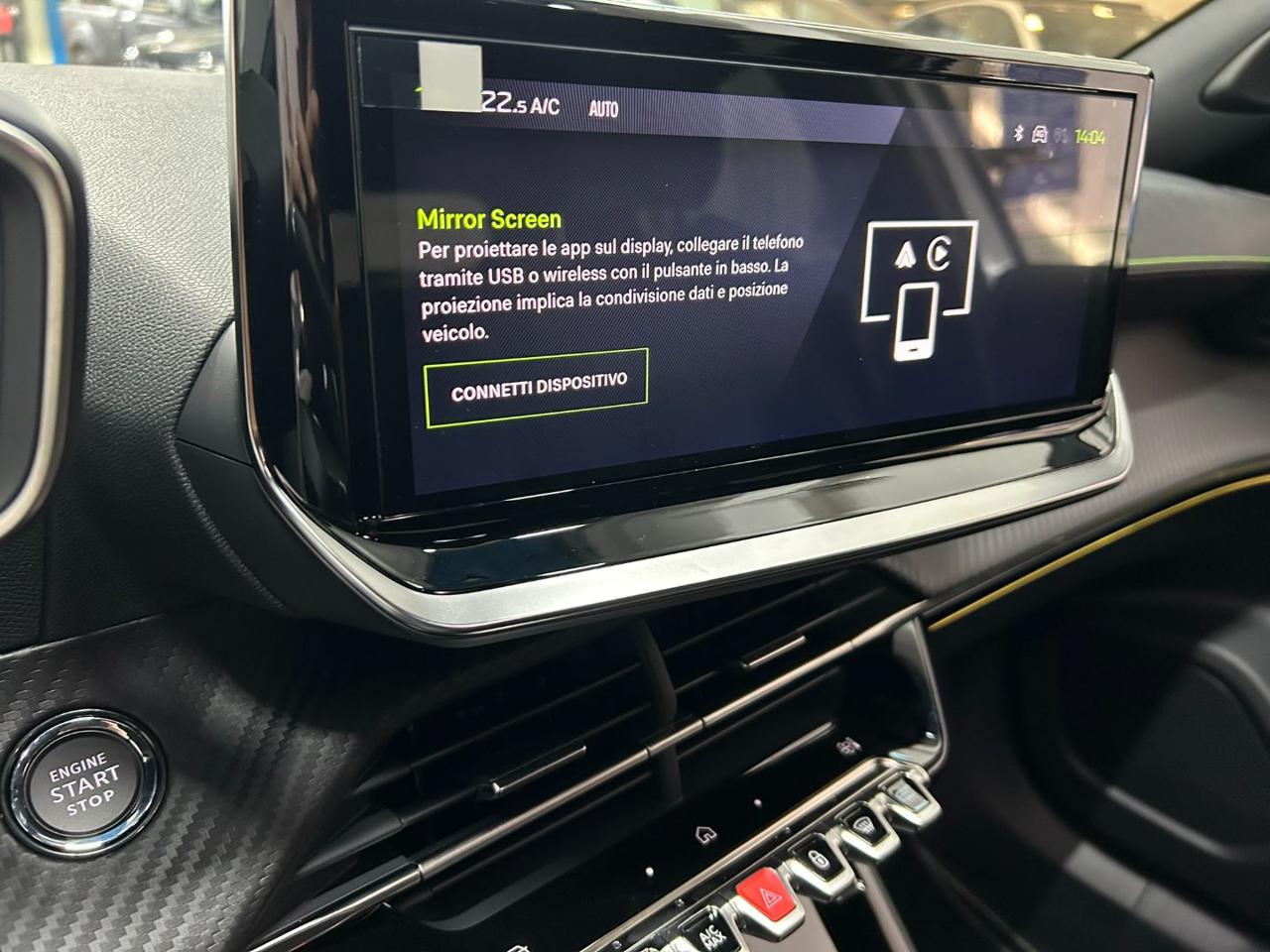 PEUGEOT 2008 Hybrid 145 e-DCS6 GT Vision+ Navi+ Acc cruise - 15