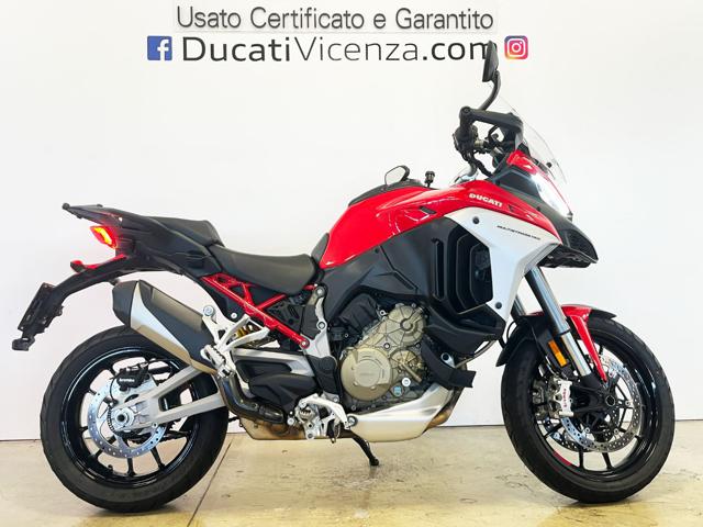 DUCATI Multistrada V4 S Rosso metallizzato