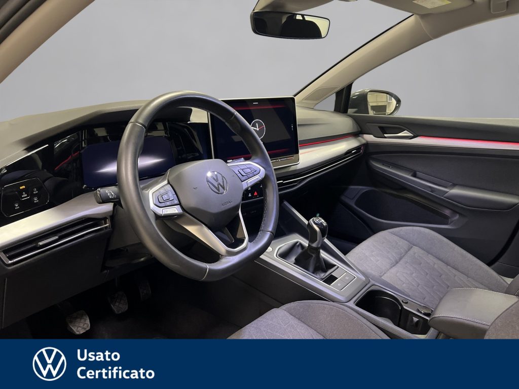 VOLKSWAGEN Golf 2.0 tdi life 115cv - 8