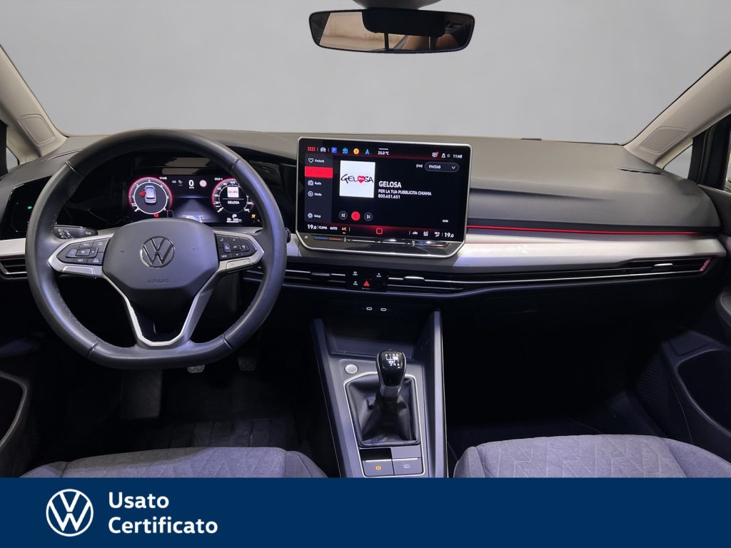 VOLKSWAGEN Golf 2.0 tdi life 115cv - 9