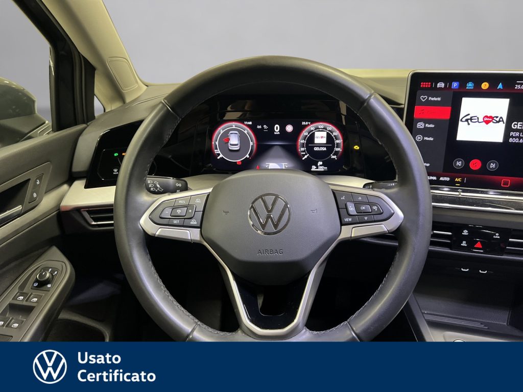 VOLKSWAGEN Golf 2.0 tdi life 115cv - 10