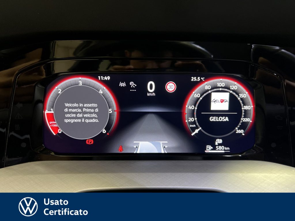 VOLKSWAGEN Golf 2.0 tdi life 115cv - 15