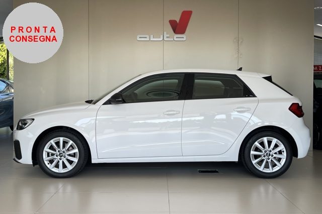 AUDI A1 Bianco pastello
