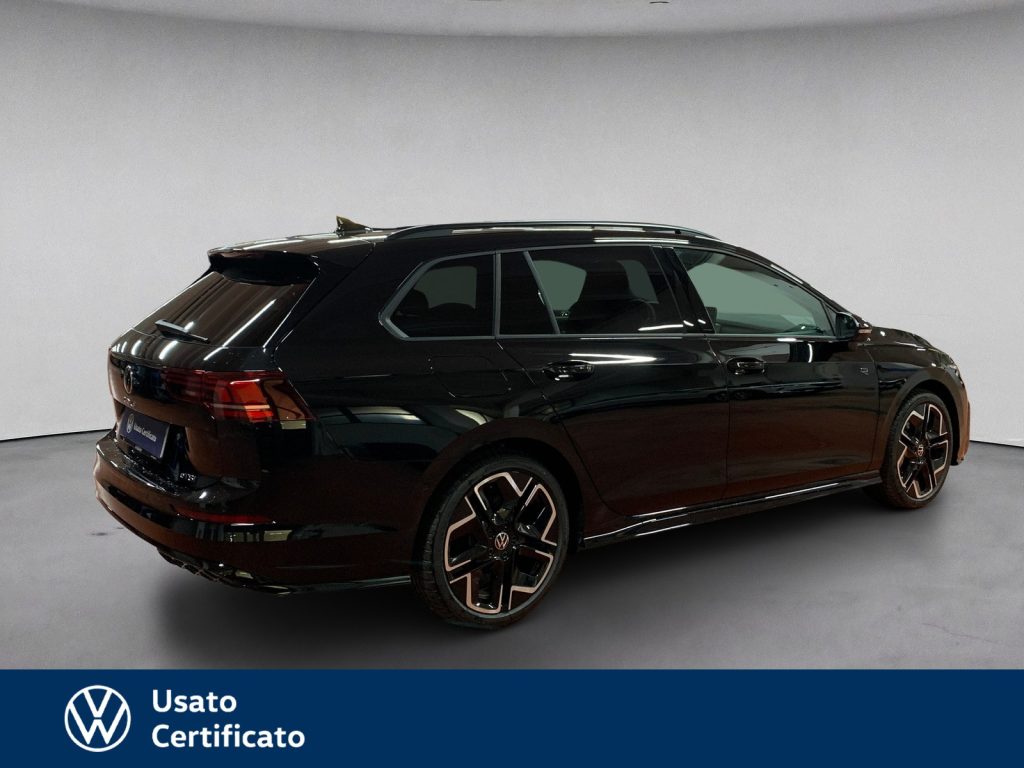 VOLKSWAGEN Golf Variant variant 1.5 etsi r-line plus 115cv dsg - 4