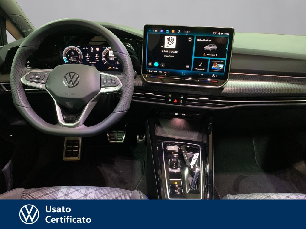 VOLKSWAGEN Golf Variant variant 1.5 etsi r-line plus 115cv dsg - 8