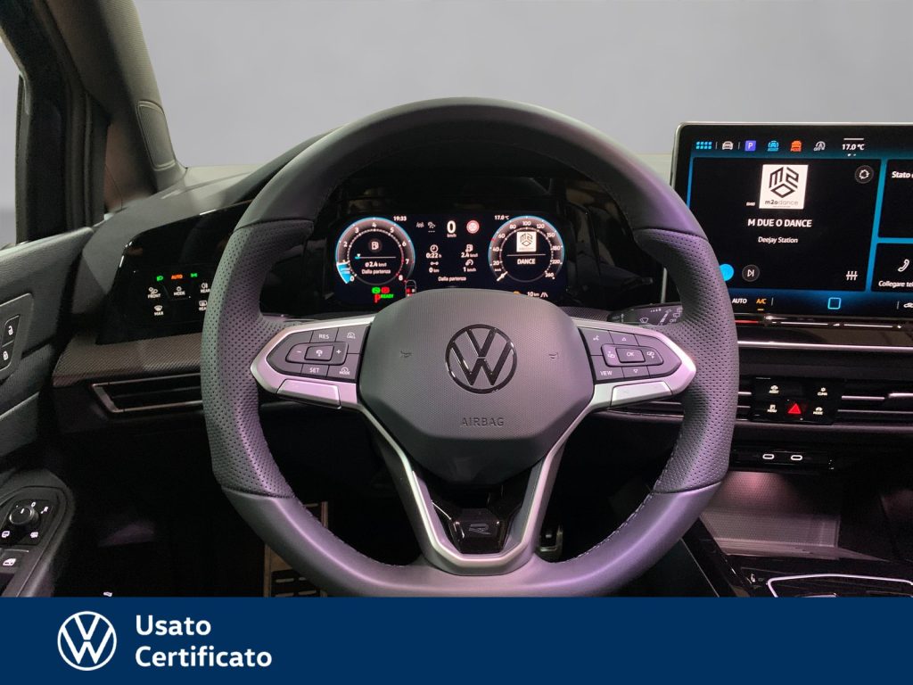VOLKSWAGEN Golf Variant variant 1.5 etsi r-line plus 115cv dsg - 9