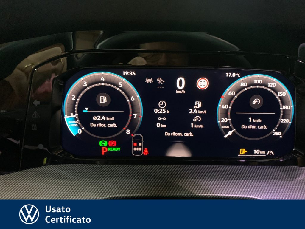 VOLKSWAGEN Golf Variant variant 1.5 etsi r-line plus 115cv dsg - 14