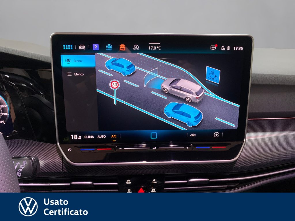 VOLKSWAGEN Golf Variant variant 1.5 etsi r-line plus 115cv dsg - 15