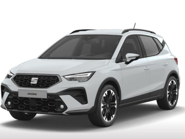 SEAT Arona Bianco pastello