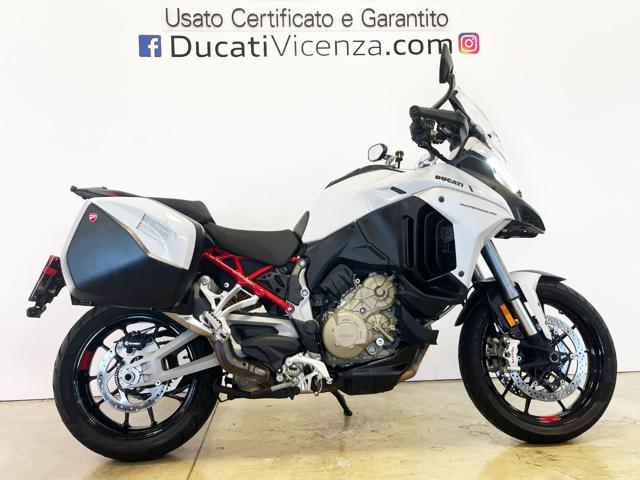 DUCATI Multistrada V4 S Bianco metallizzato
