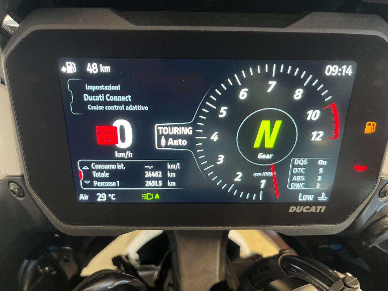 DUCATI Multistrada V4 S V4 S TRAVEL&RADAR ICEBERG - 13