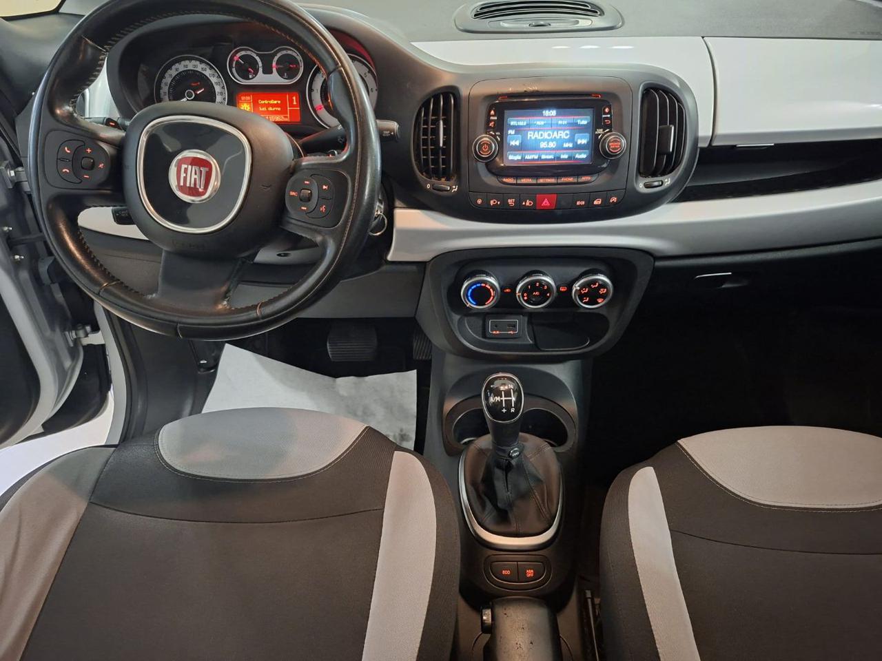 FIAT 500L 1.3 Multijet 95 CV Dualogic Pop Star - 11