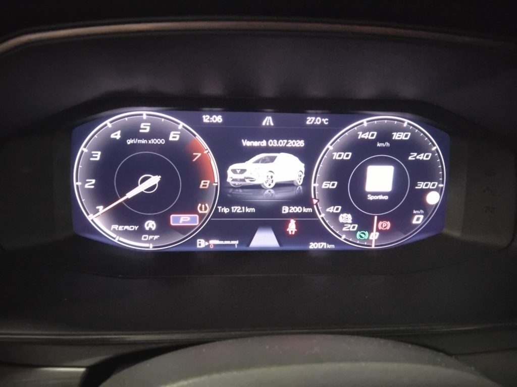CUPRA Formentor 1.5 TSI DSG TETTO VIDEO C/GRIMALDI SPECIAL DAY - 27
