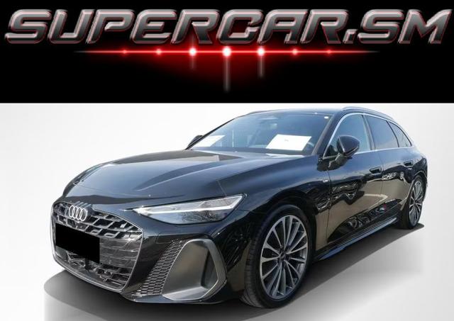 AUDI A6 Avant Nero metallizzato