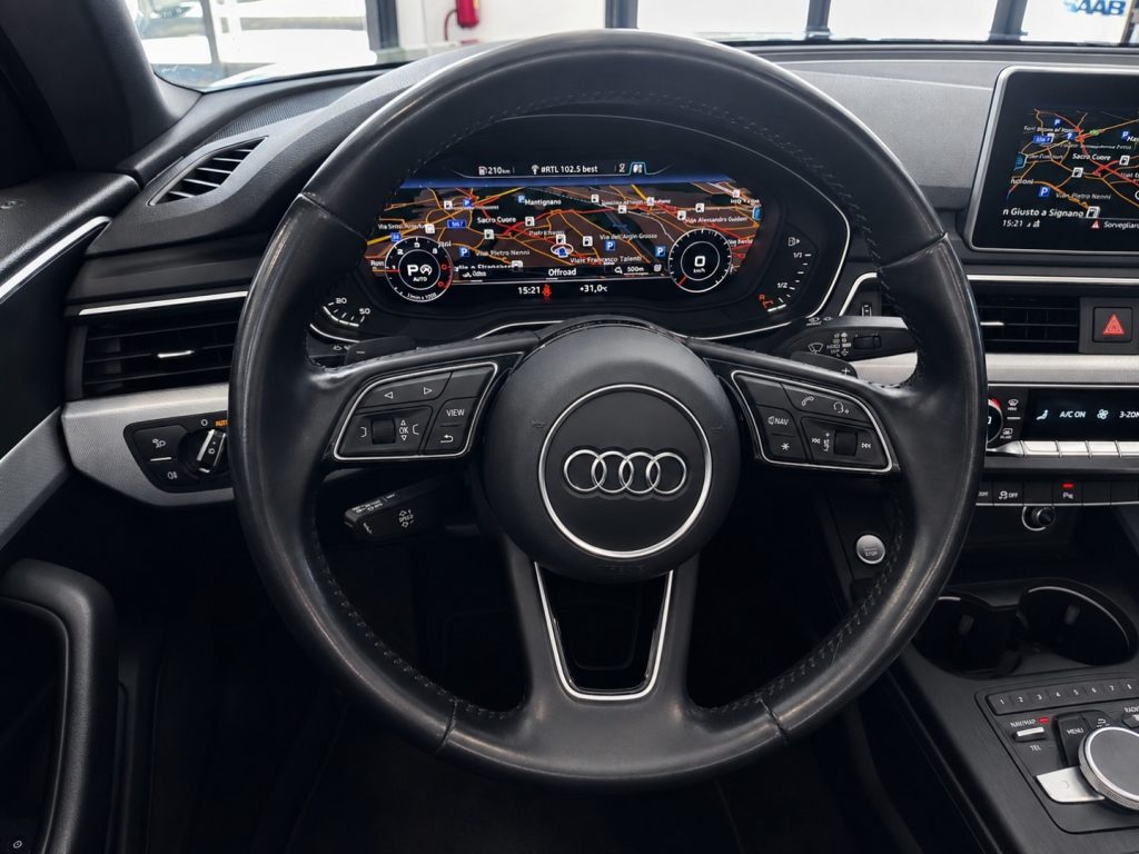 AUDI A5 Cabrio 40 TDI 190 Cv S Tronic Pelle Navi - 8