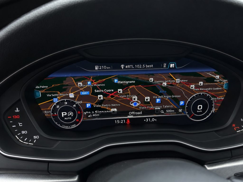 AUDI A5 Cabrio 40 TDI 190 Cv S Tronic Pelle Navi - 11