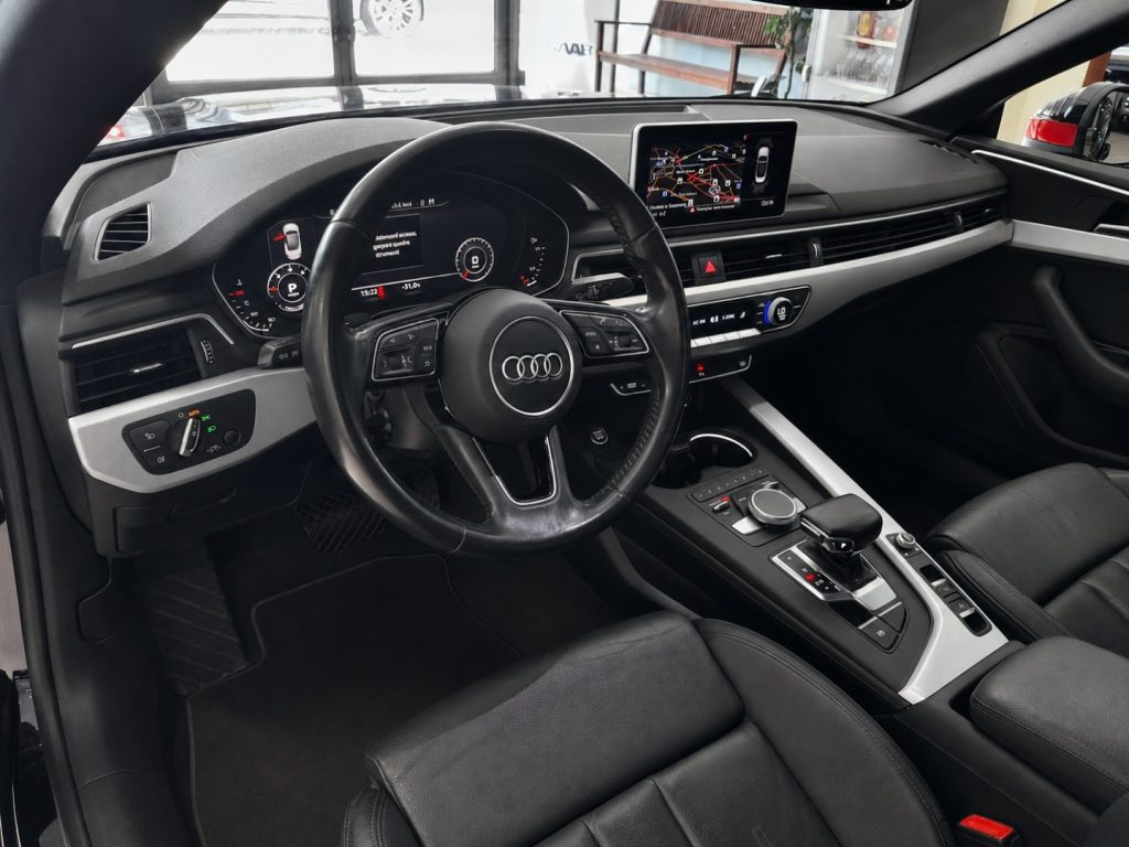 AUDI A5 Cabrio 40 TDI 190 Cv S Tronic Pelle Navi - 9