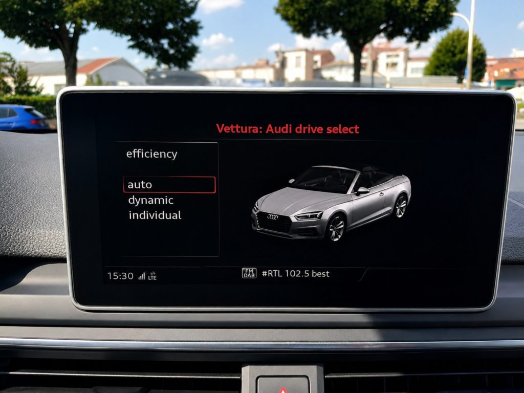 AUDI A5 Cabrio 40 TDI 190 Cv S Tronic Pelle Navi - 18
