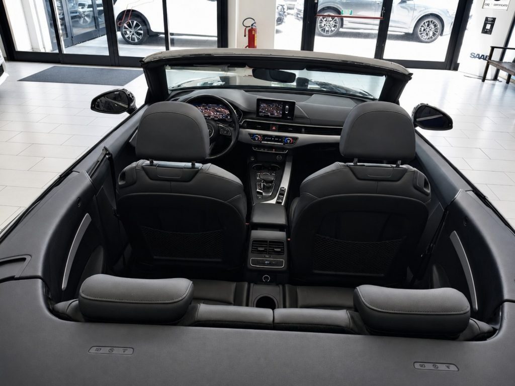 AUDI A5 Cabrio 40 TDI 190 Cv S Tronic Pelle Navi - 23