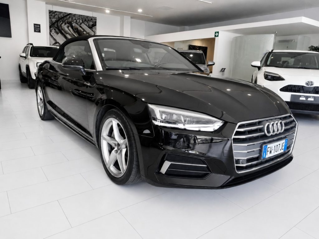 AUDI A5 Cabrio 40 TDI 190 Cv S Tronic Pelle Navi - 4