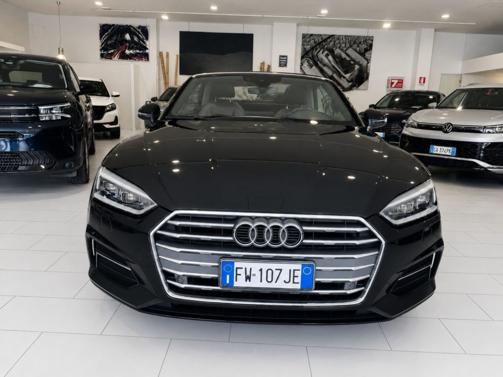 AUDI A5 Cabrio 40 TDI 190 Cv S Tronic Pelle Navi - 2