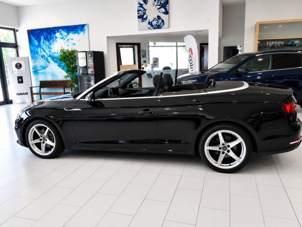 AUDI A5 Cabrio 40 TDI 190 Cv S Tronic Pelle Navi - 3