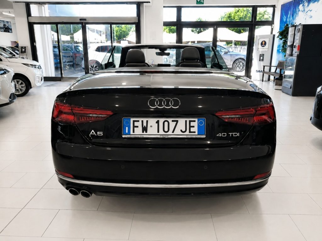 AUDI A5 Cabrio 40 TDI 190 Cv S Tronic Pelle Navi - 7