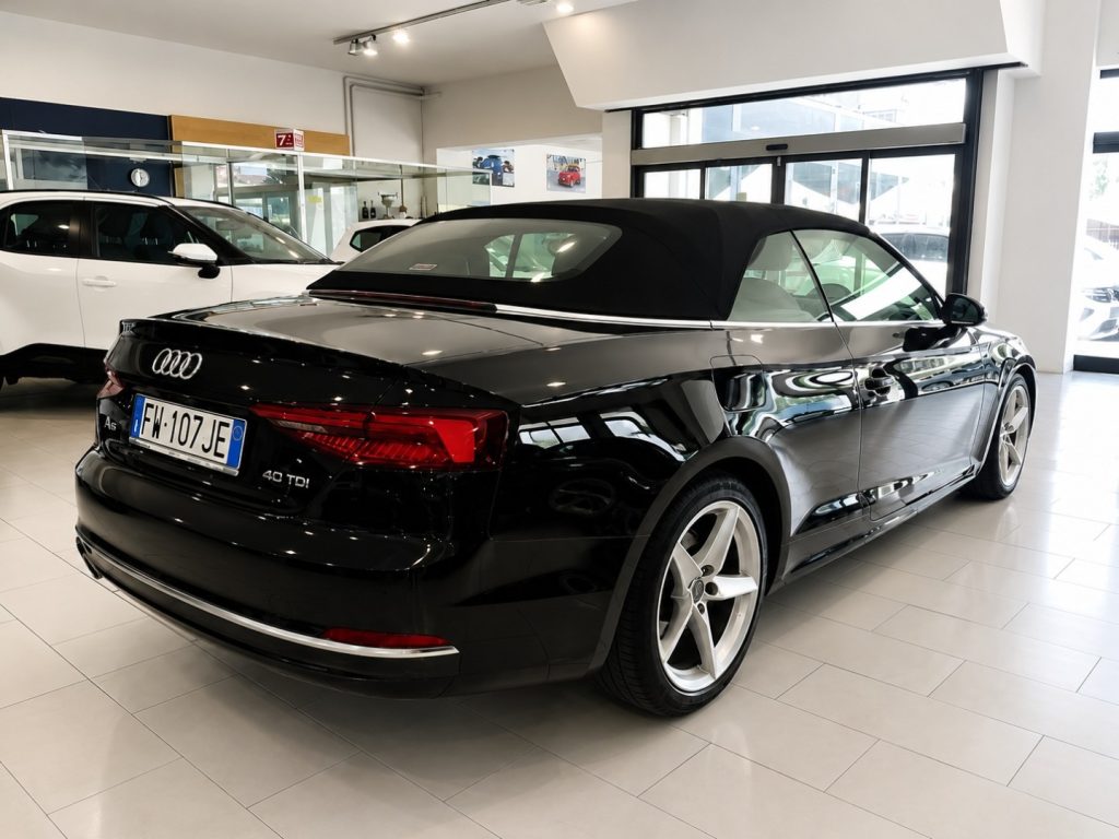 AUDI A5 Cabrio 40 TDI 190 Cv S Tronic Pelle Navi - 5