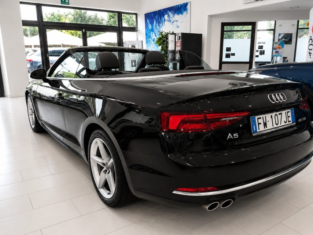AUDI A5 Cabrio 40 TDI 190 Cv S Tronic Pelle Navi - 6