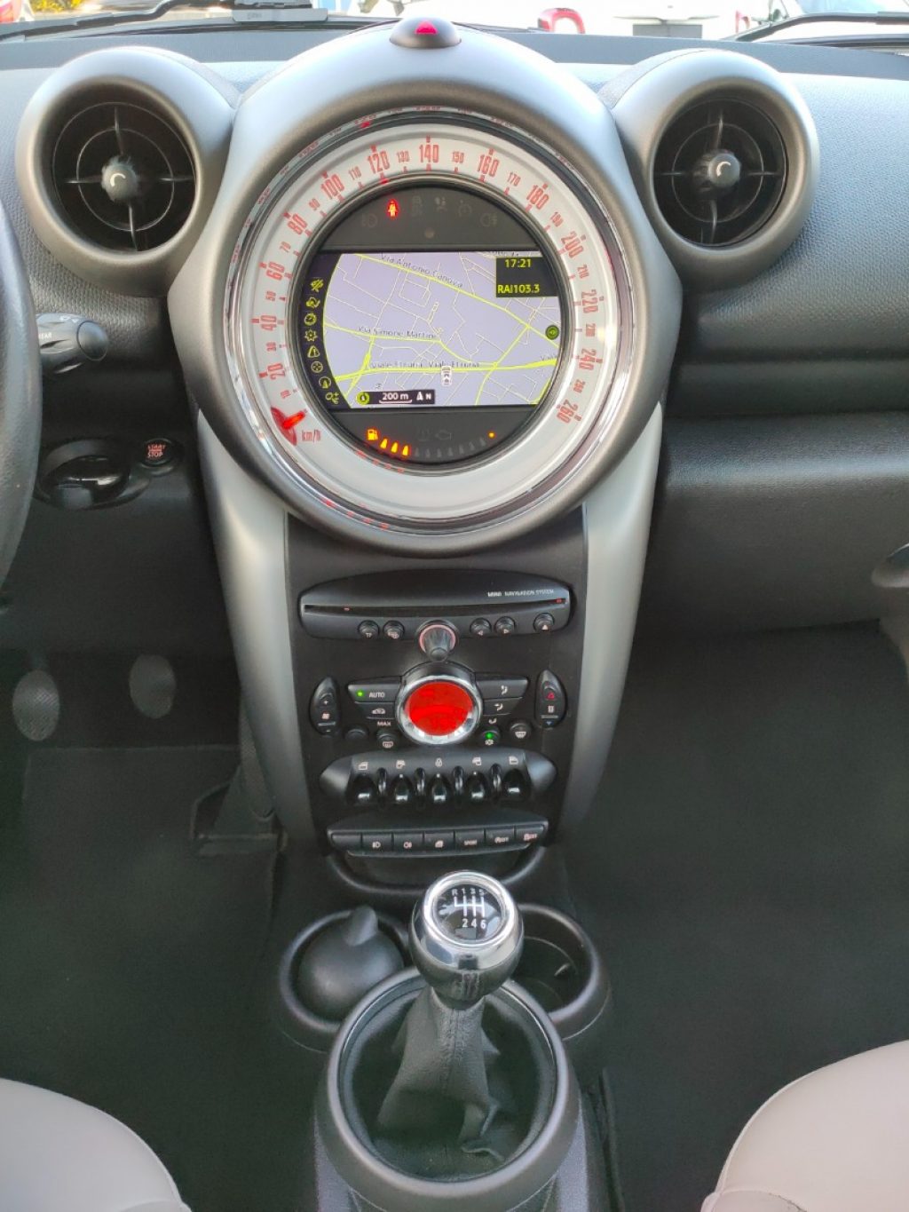 MINI Countryman Cooper D ALL4 Pelle Navi Tetto Panorama - 11