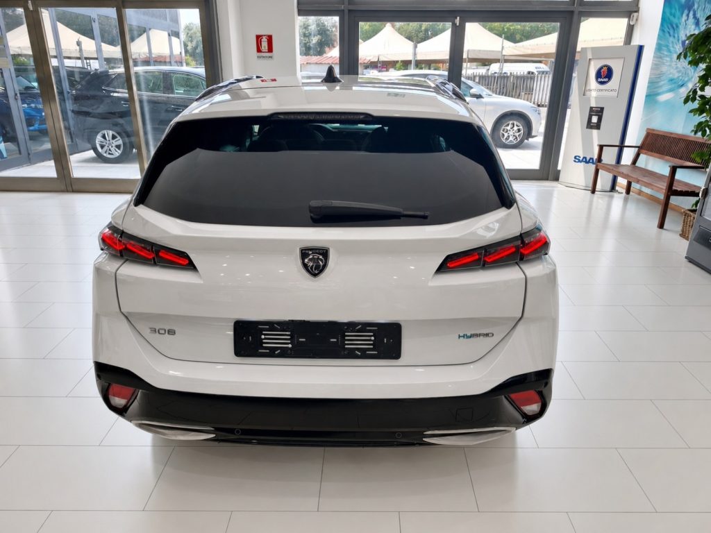 PEUGEOT 308 GT SW Plug-in Hybrid 225 e-EAT8 Pelle Alcantara - 5