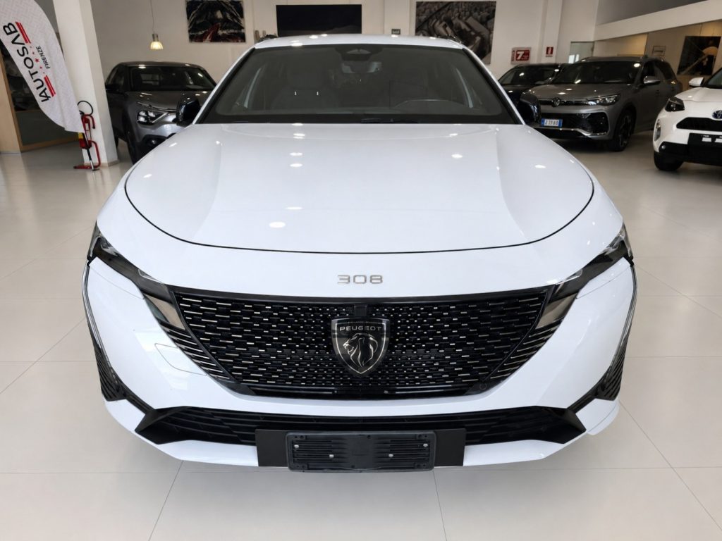 PEUGEOT 308 GT SW Plug-in Hybrid 225 e-EAT8 Pelle Alcantara - 2