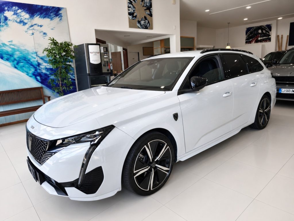 PEUGEOT 308 GT SW Plug-in Hybrid 225 e-EAT8 Pelle Alcantara - 3