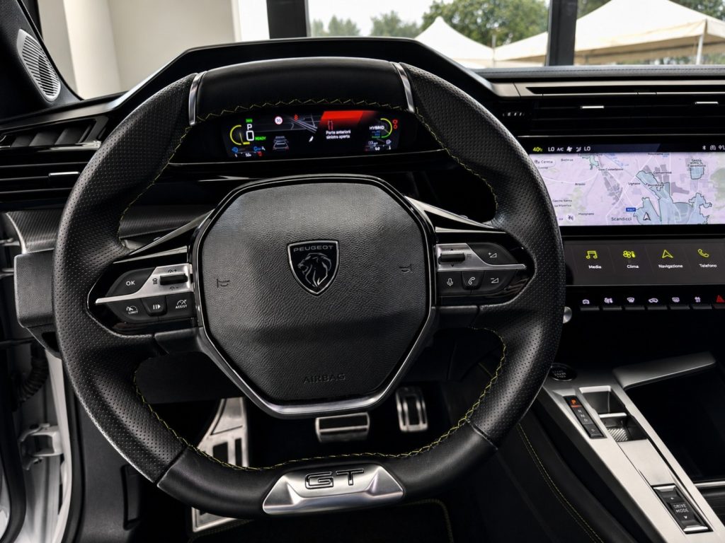 PEUGEOT 308 GT SW Plug-in Hybrid 225 e-EAT8 Pelle Alcantara - 8