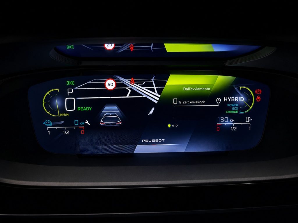 PEUGEOT 308 GT SW Plug-in Hybrid 225 e-EAT8 Pelle Alcantara - 11