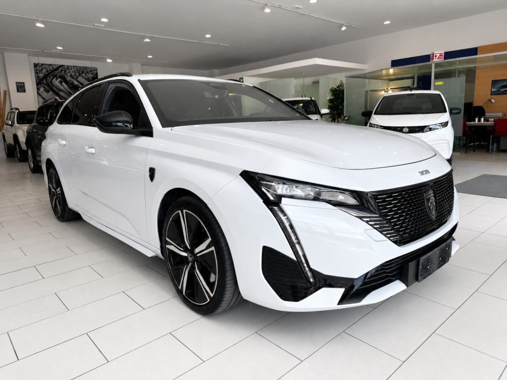 PEUGEOT 308 GT SW Plug-in Hybrid 225 e-EAT8 Pelle Alcantara - 20