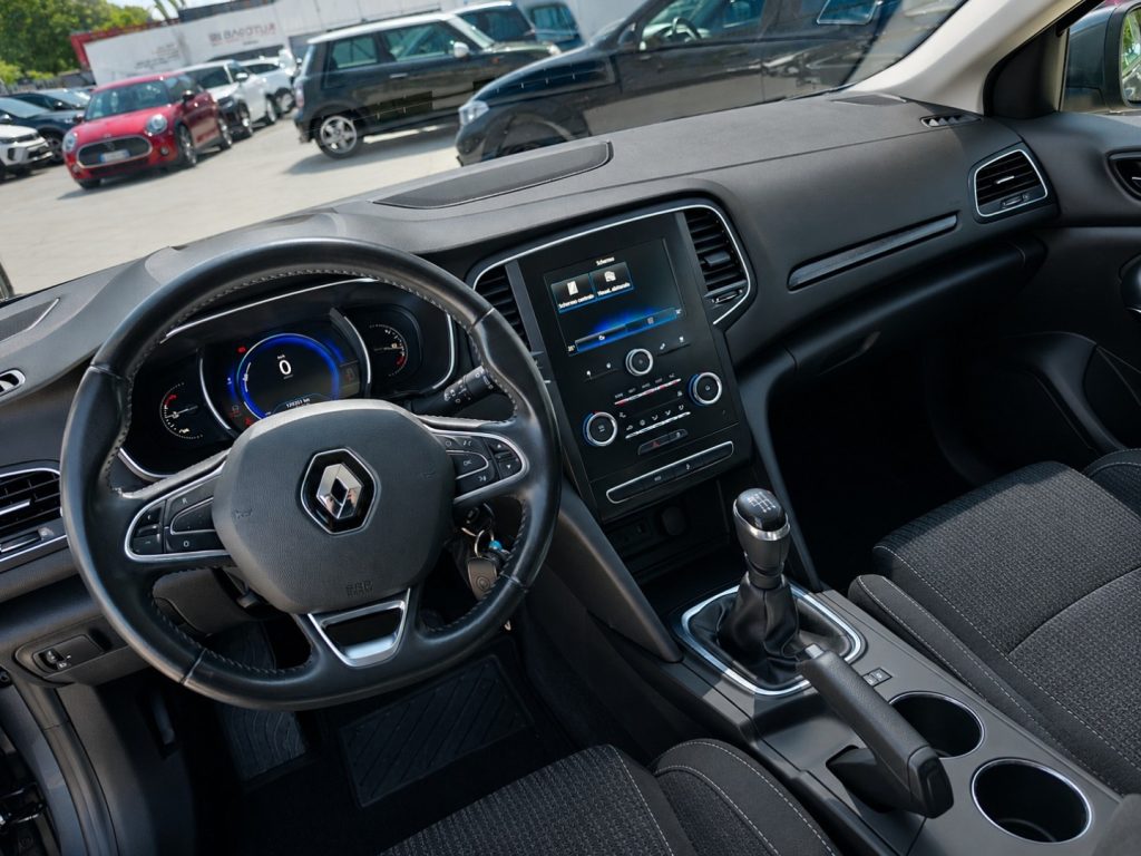 RENAULT Megane Sporter dCi 8V 110 CV Energy R-Link Navi - 10