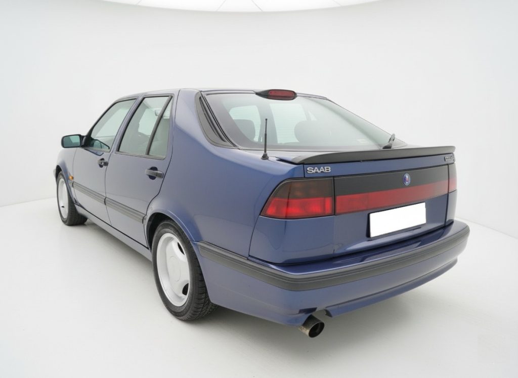 SAAB 9000 i Turbo 16 CS Aero Pelle Unico Propr. - 3