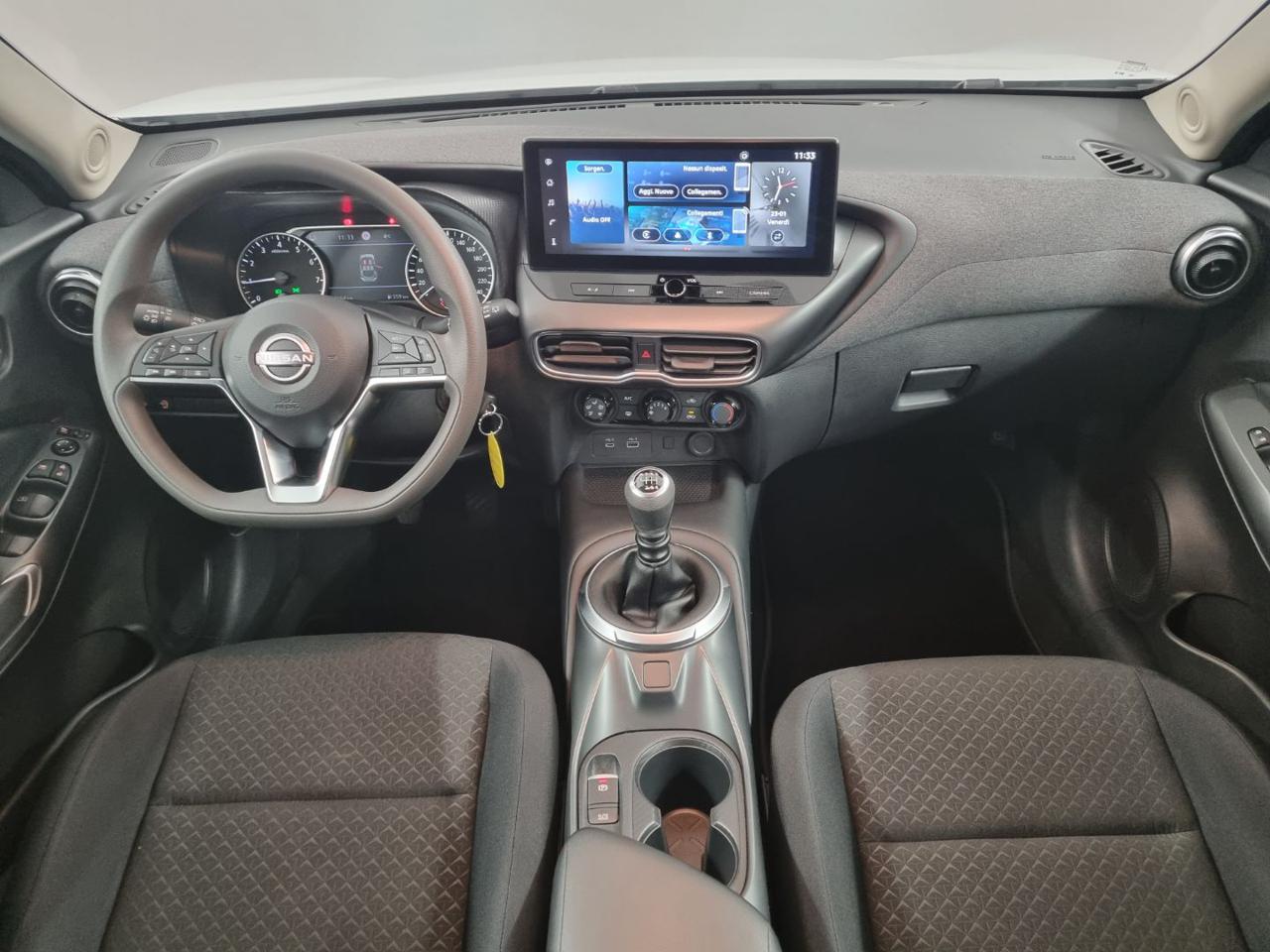 NISSAN Juke 1.0 DIG-T 114 CV N-CONNECTA - 6