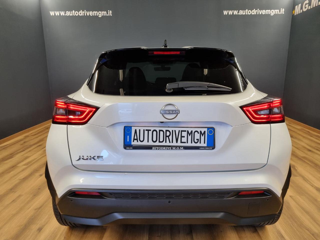 NISSAN Juke 1.0 DIG-T 114 CV N-CONNECTA - 3