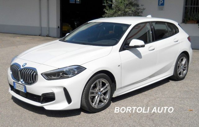 BMW 116 Bianco perlato