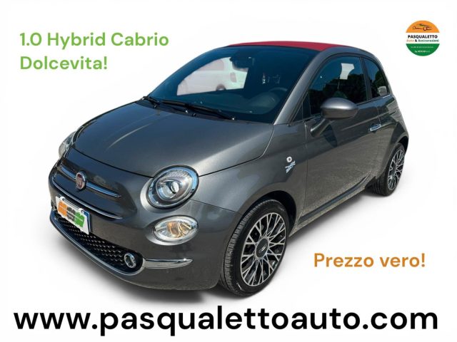 FIAT 500 Grigio scuro metallizzato