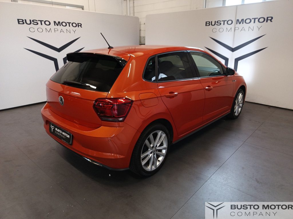 VOLKSWAGEN Polo Polo 5p 1.0 tsi Highline 95cv dsg - 4