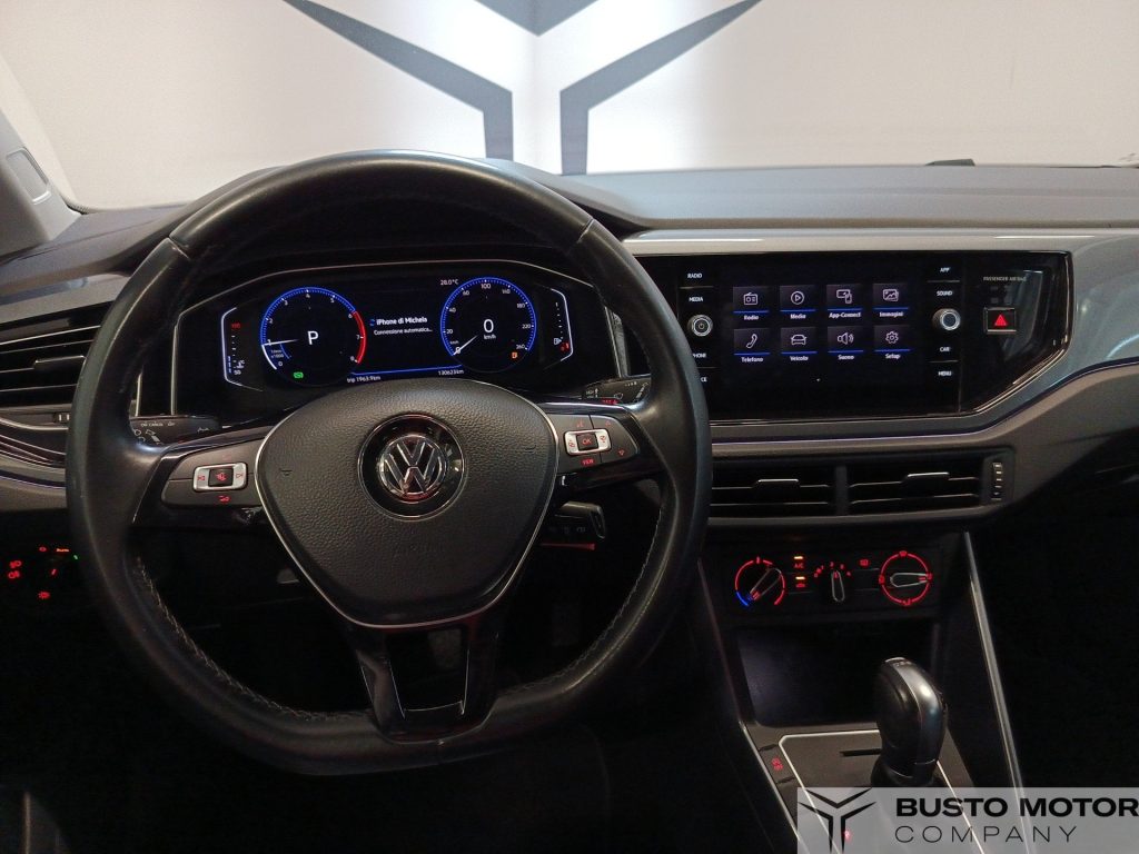 VOLKSWAGEN Polo Polo 5p 1.0 tsi Highline 95cv dsg - 11