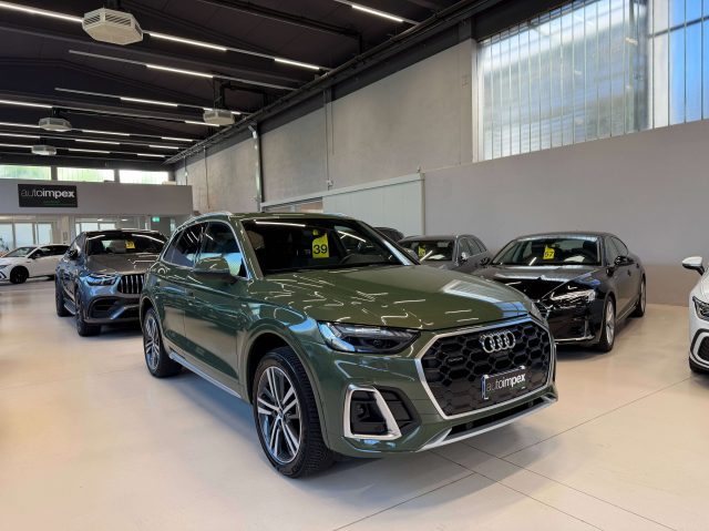 AUDI Q5 Argento metallizzato