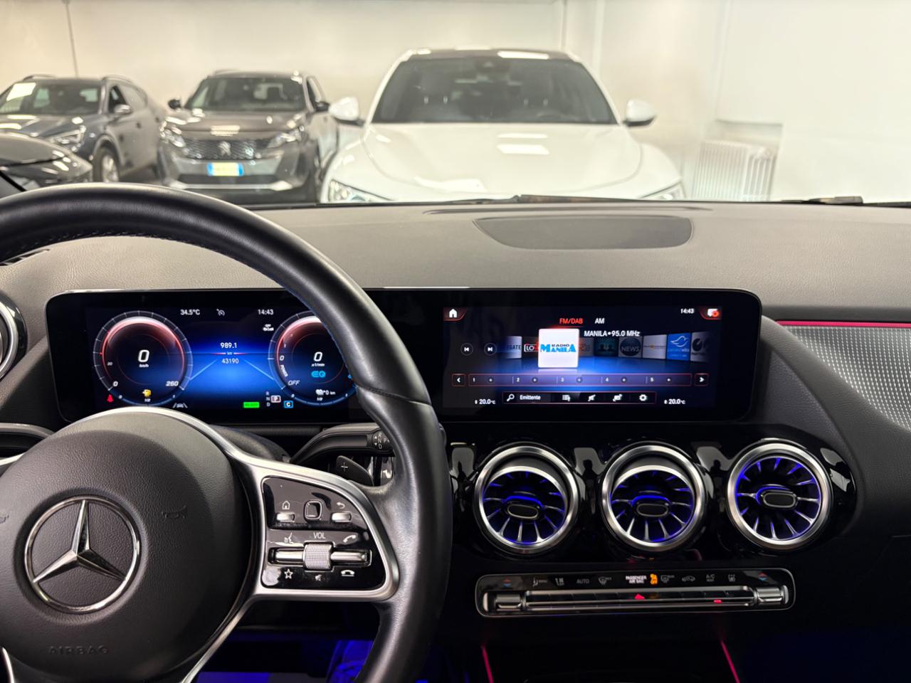 MERCEDES-BENZ GLA 250 e hybrid EQ Sport Plus FULL LED TETTO APRIBILE - 11